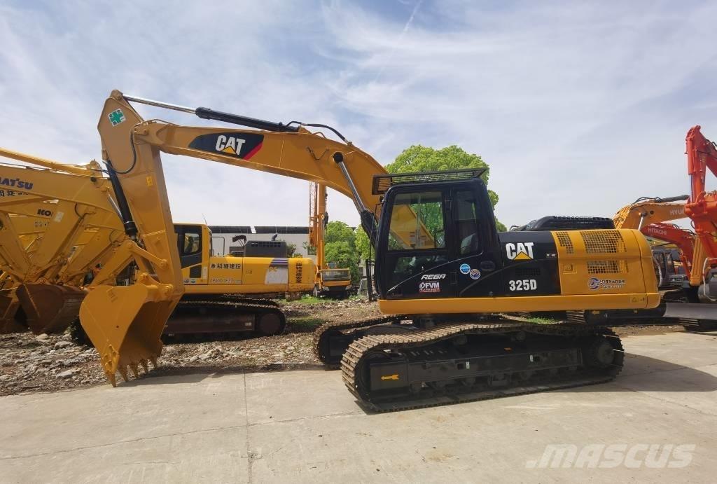 CAT 325 D Верижен екскаватор
