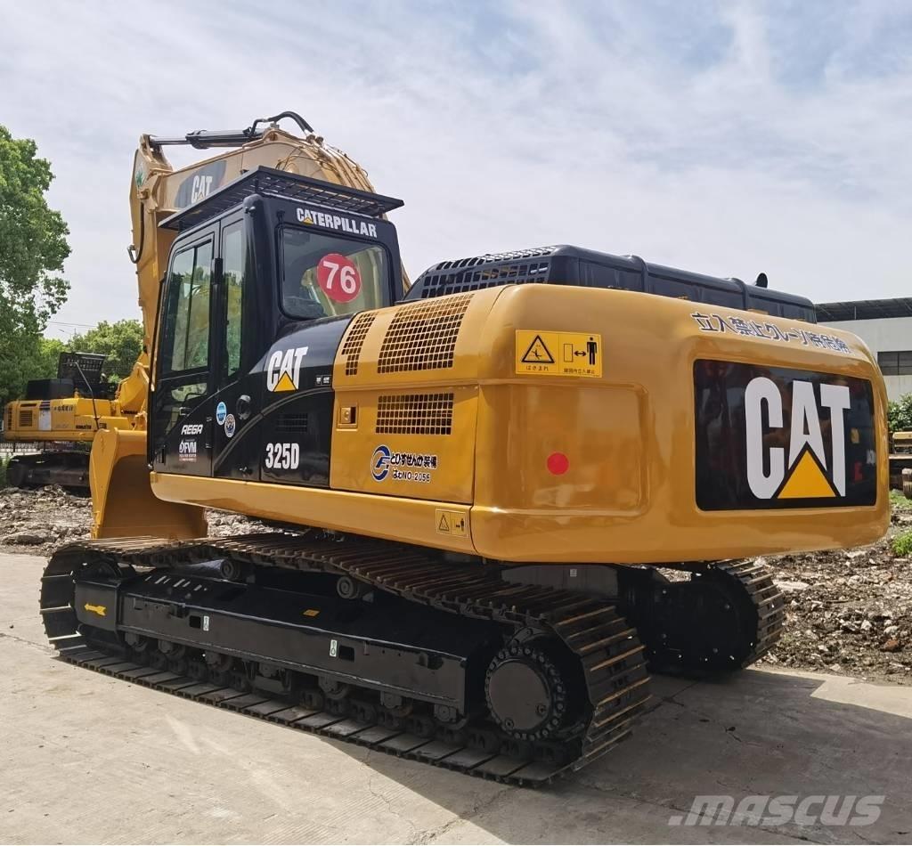 CAT 325 D Верижен екскаватор