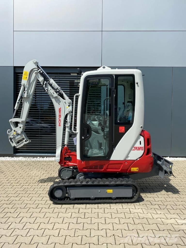 Takeuchi TB 320 Мини екскаватори < 7 т