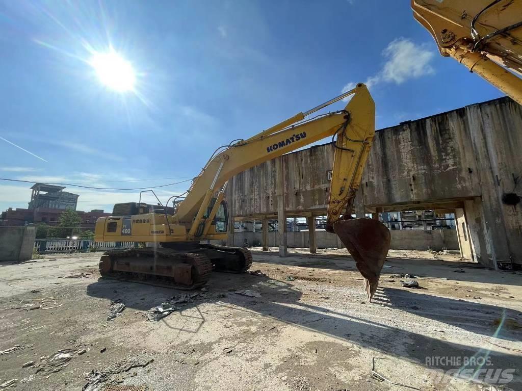 Komatsu PC 400-8 Верижен екскаватор