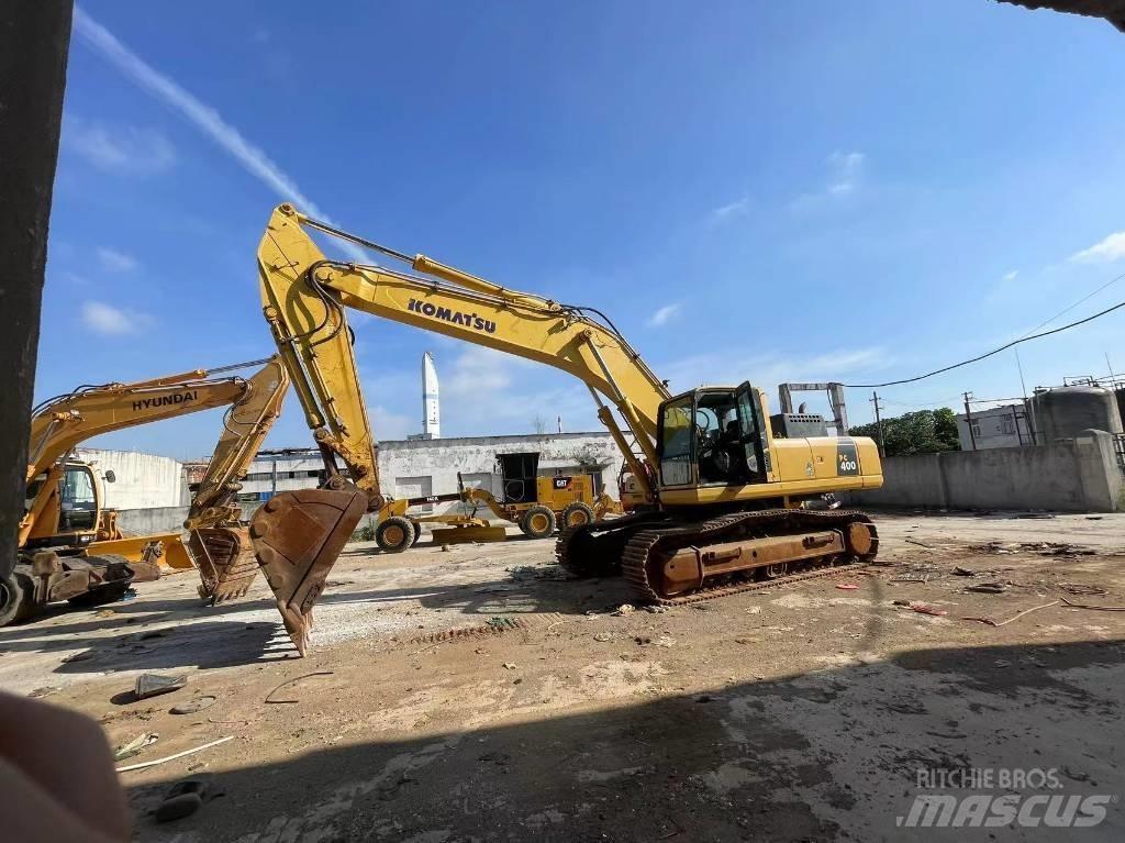 Komatsu PC 400-8 Верижен екскаватор