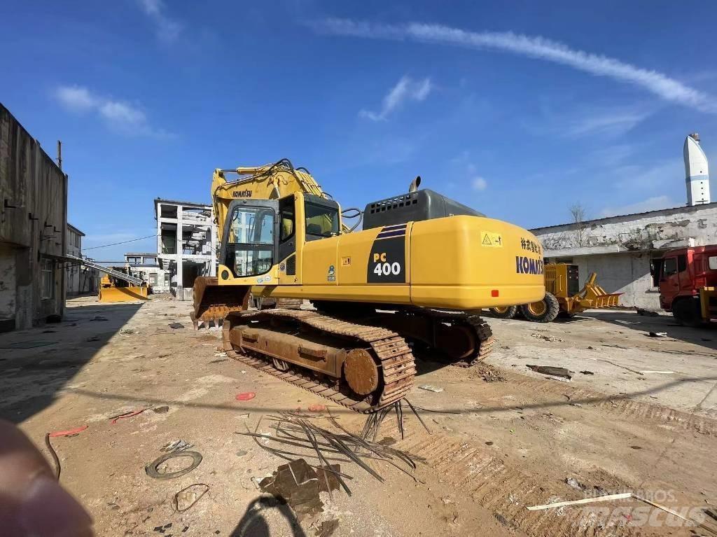 Komatsu PC 400-8 Верижен екскаватор