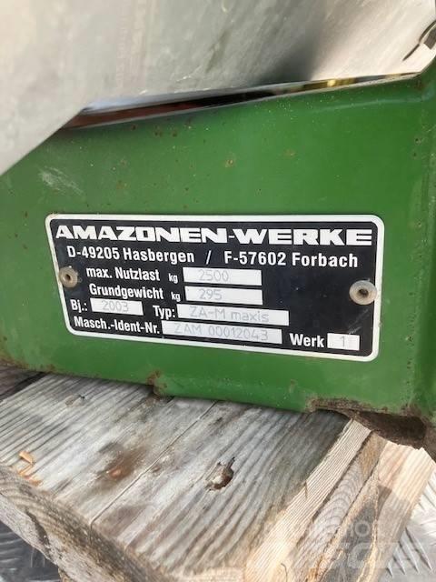 Amazone ZA-M Maxis Минерални приспособления за разширяване на струята