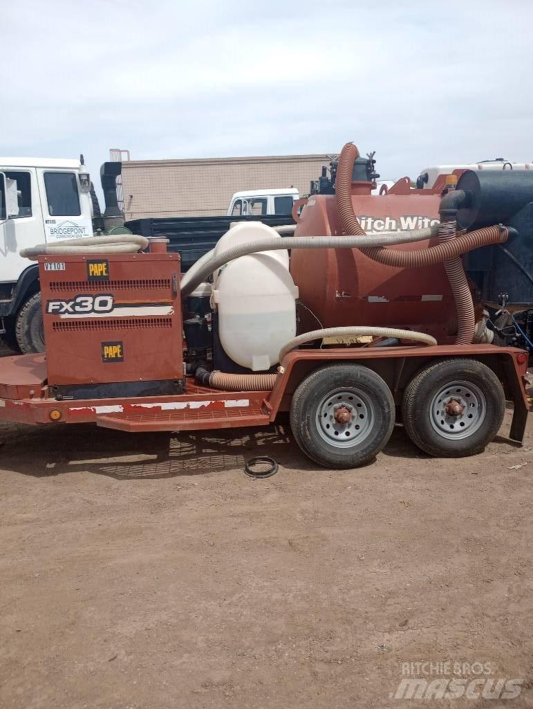 Ditch Witch FX30 Vac Аксесоари и резервни части за пробивни машини