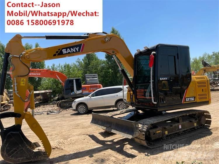 Sany SY 75 C Верижен екскаватор