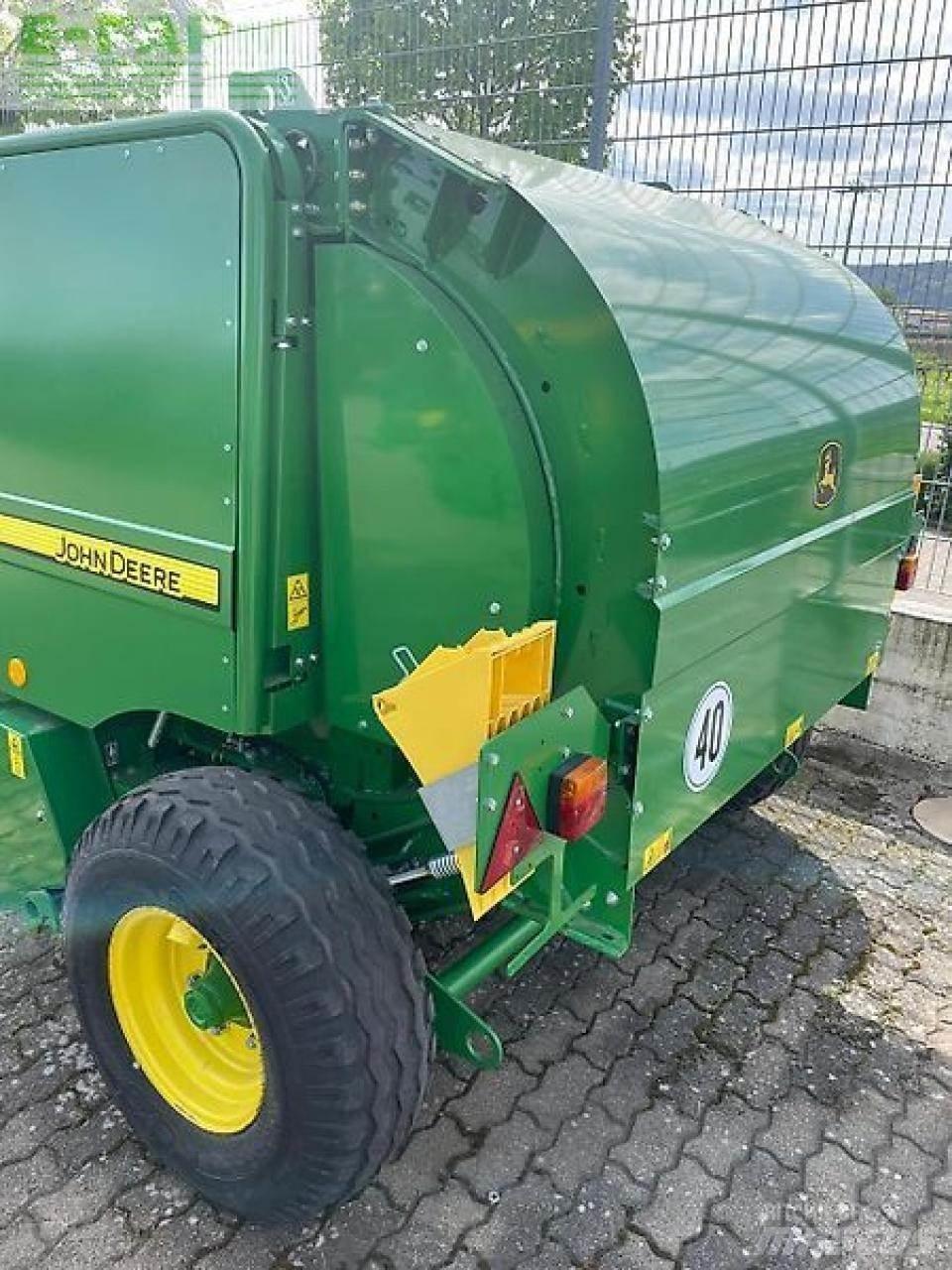 John Deere f440e Балопреси квадратни
