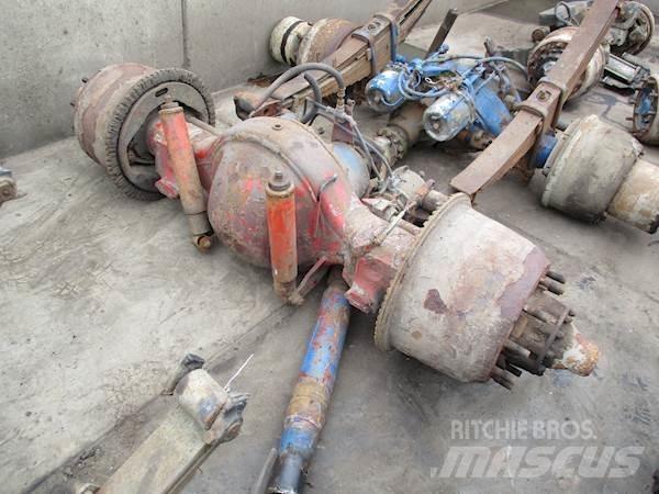 Scania R770 Оси