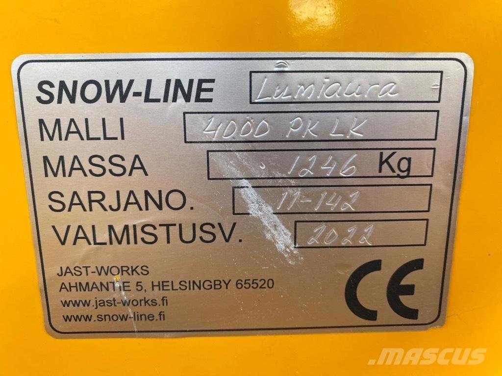 Snowline 4000 PK LK Снегочистачки