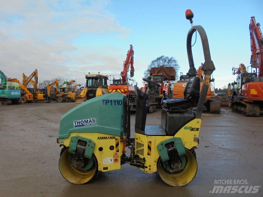 Ammann ARX12 Двойни барабанни ролки

