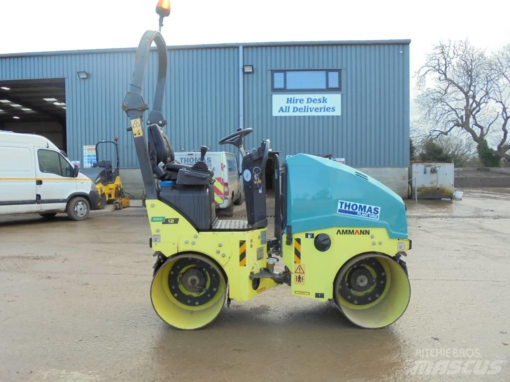 Ammann ARX12 Двойни барабанни ролки
