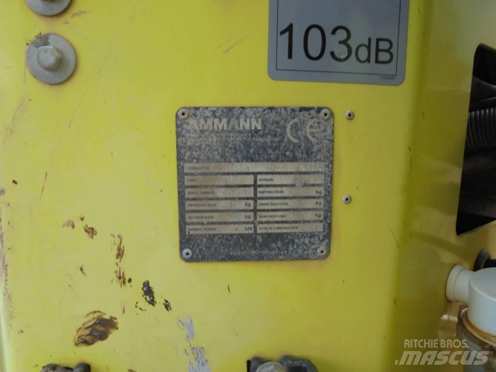 Ammann ARX12 Двойни барабанни ролки
