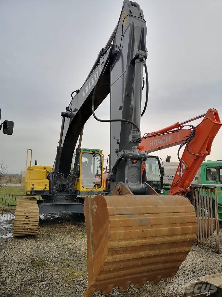 Volvo EC 290 B LC Верижен екскаватор