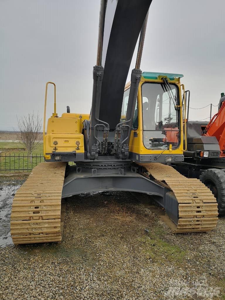 Volvo EC 290 B LC Верижен екскаватор