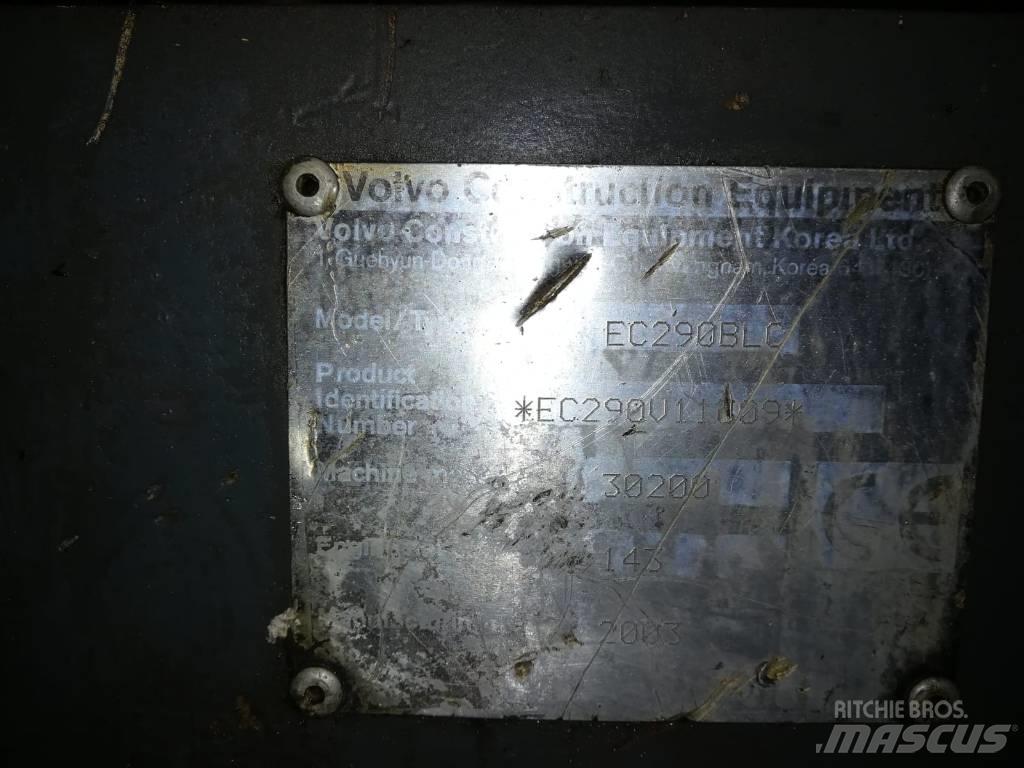 Volvo EC 290 B LC Верижен екскаватор