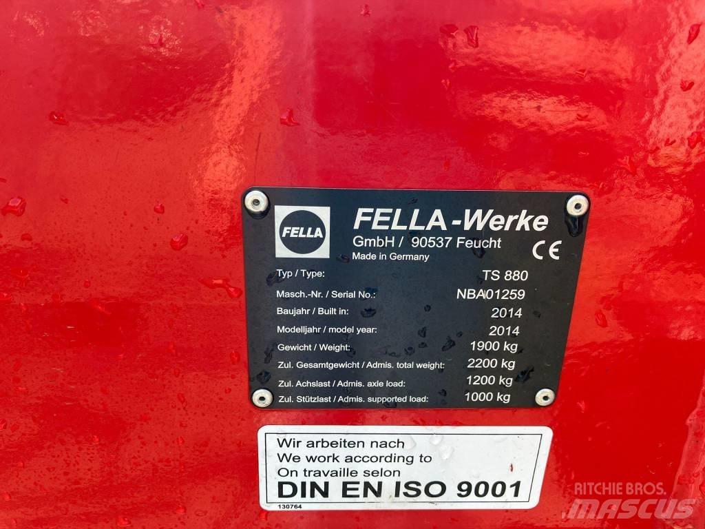 Fella ts 880 Уиндроуърс/Косачки за сено и др.
