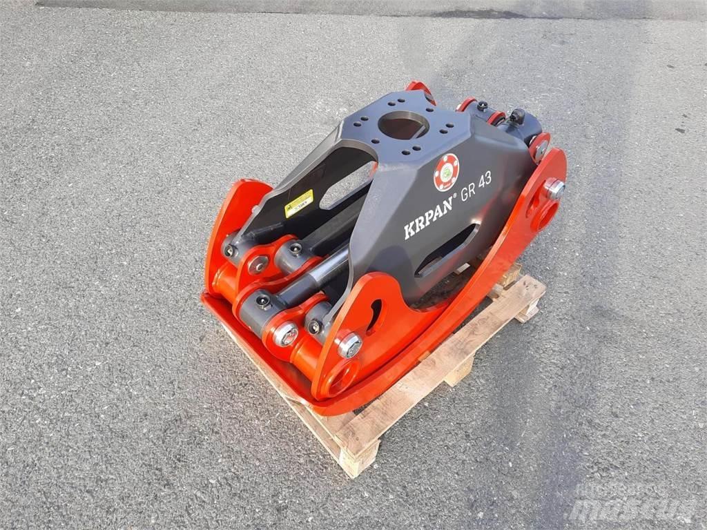 Krpan GR 43 Други компоненти