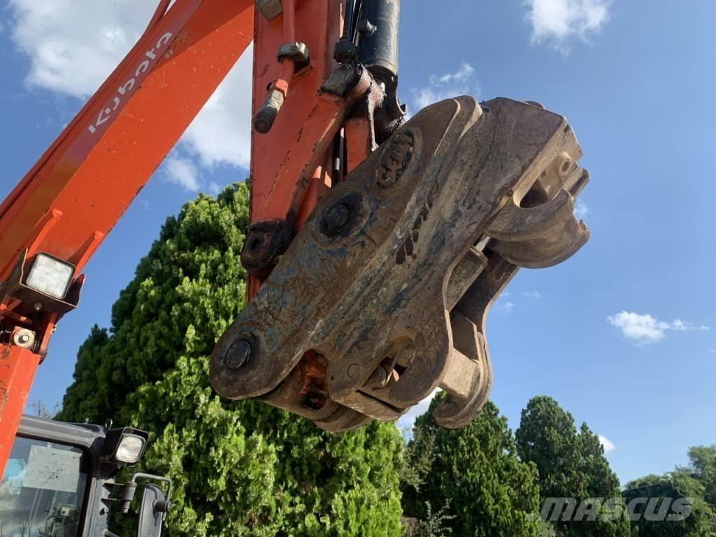 Kubota U 48-4 Мини екскаватори < 7 т