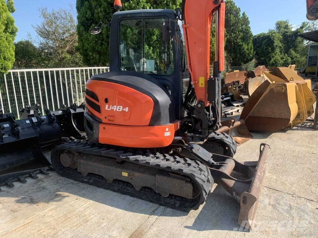 Kubota U 48-4 Мини екскаватори < 7 т