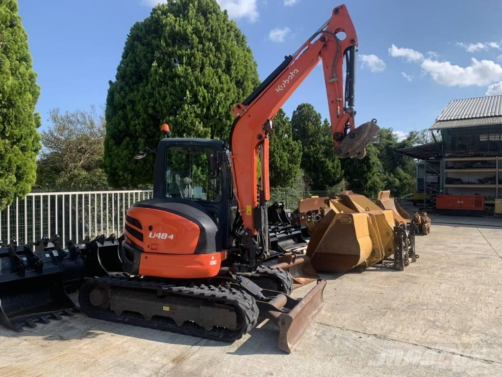 Kubota U 48-4 Мини екскаватори < 7 т