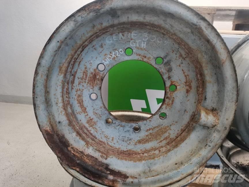 Genie GTH} W13X20   rim Гуми