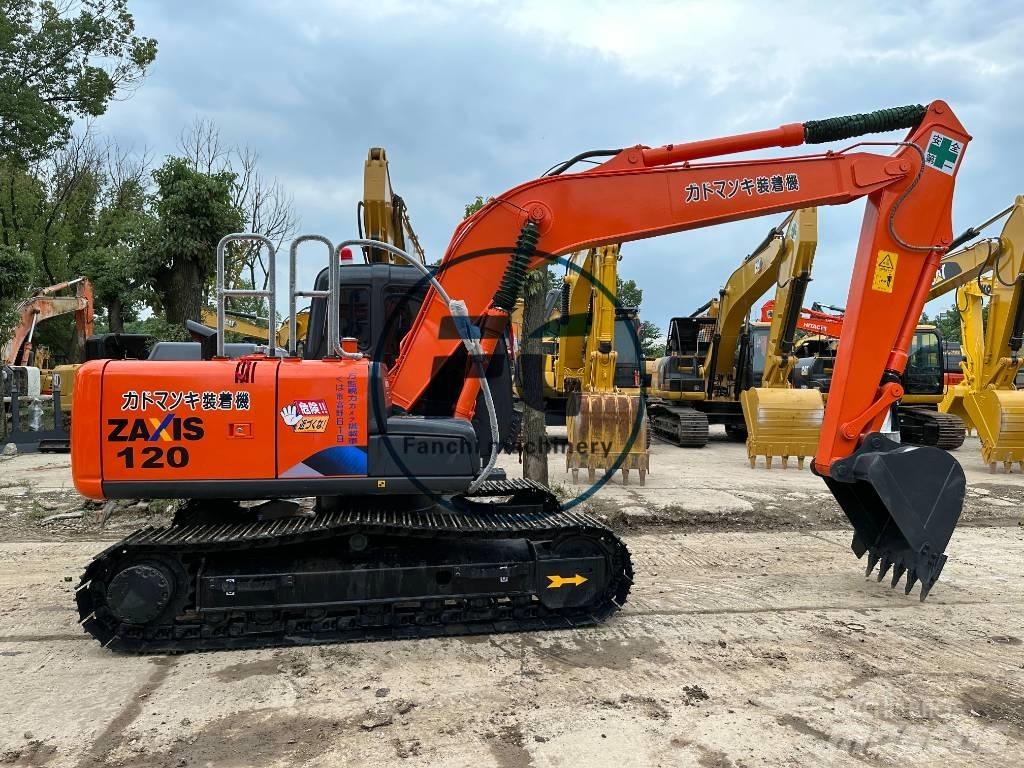 Hitachi ZX 120 Верижен екскаватор