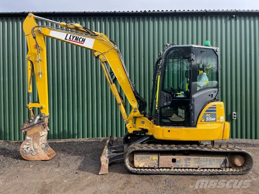 Komatsu PC 55 MR Мини екскаватори < 7 т