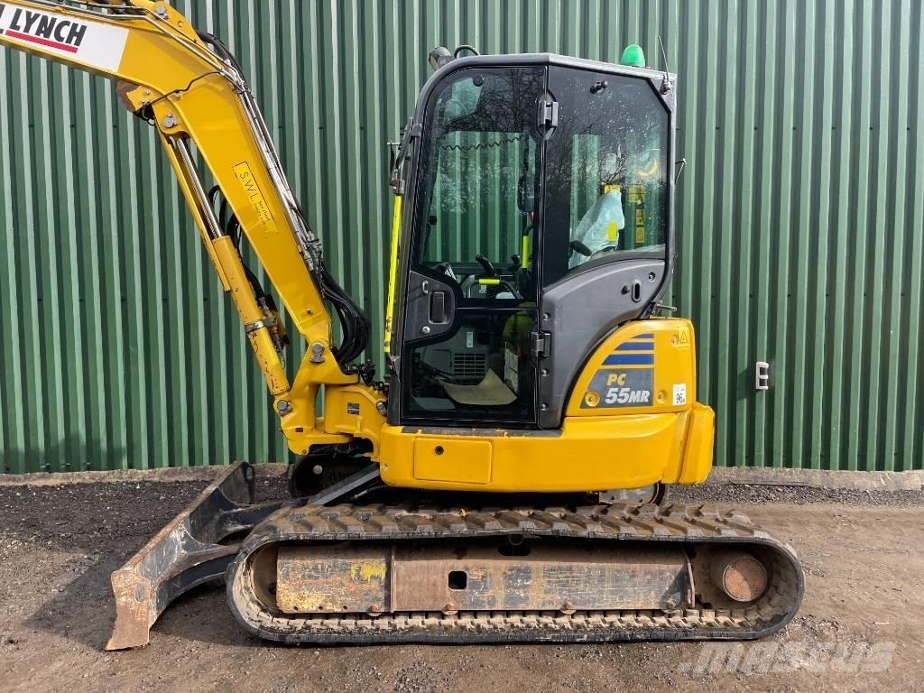 Komatsu PC 55 MR Мини екскаватори < 7 т