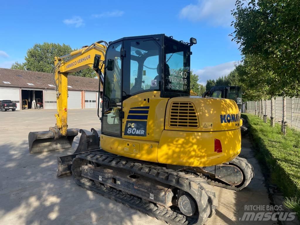 Komatsu PC 80 MR-5 Средни екскаватори 7т - 12т