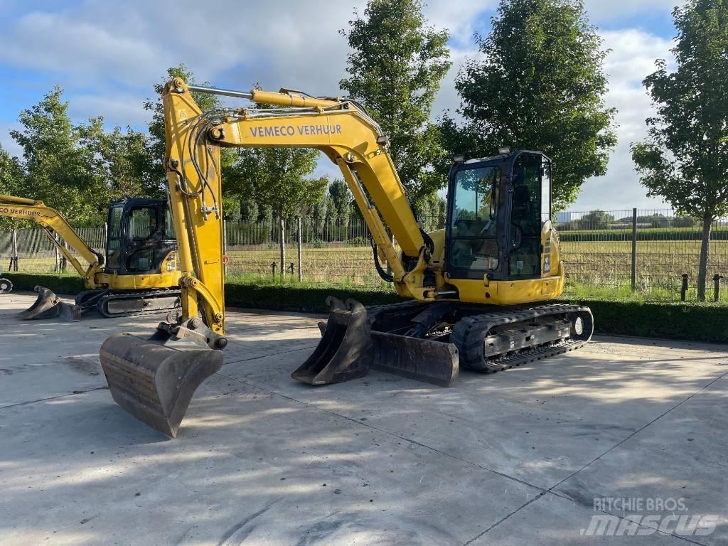 Komatsu PC 80 MR-5 Средни екскаватори 7т - 12т