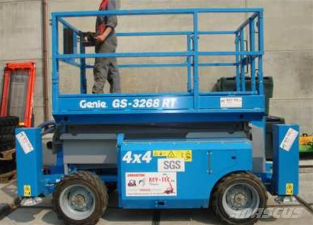 Genie GS3268RT Ножични работни платформи