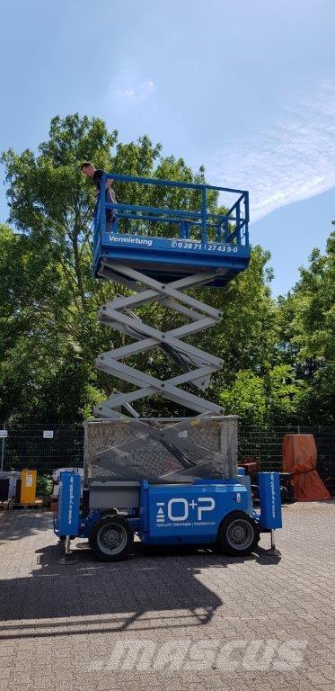 Genie GS3268RT Ножични работни платформи