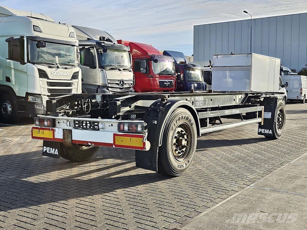 Krone LAFETTE Разглобяеми надстойки