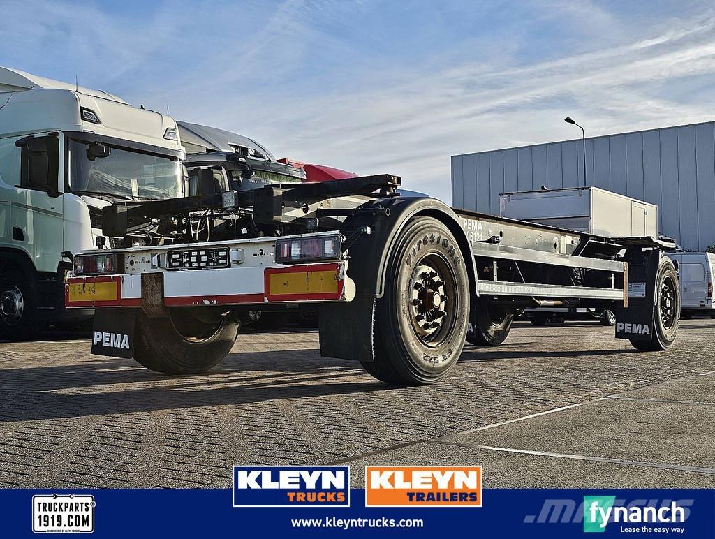 Krone LAFETTE Разглобяеми надстойки