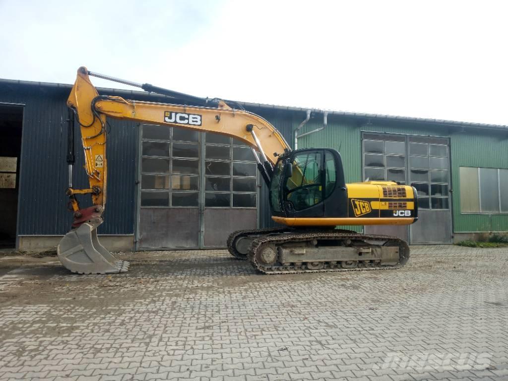 JCB JS200 Верижен екскаватор