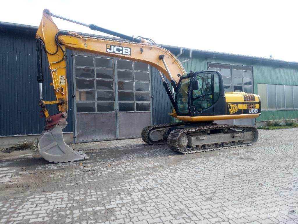 JCB JS200 Верижен екскаватор