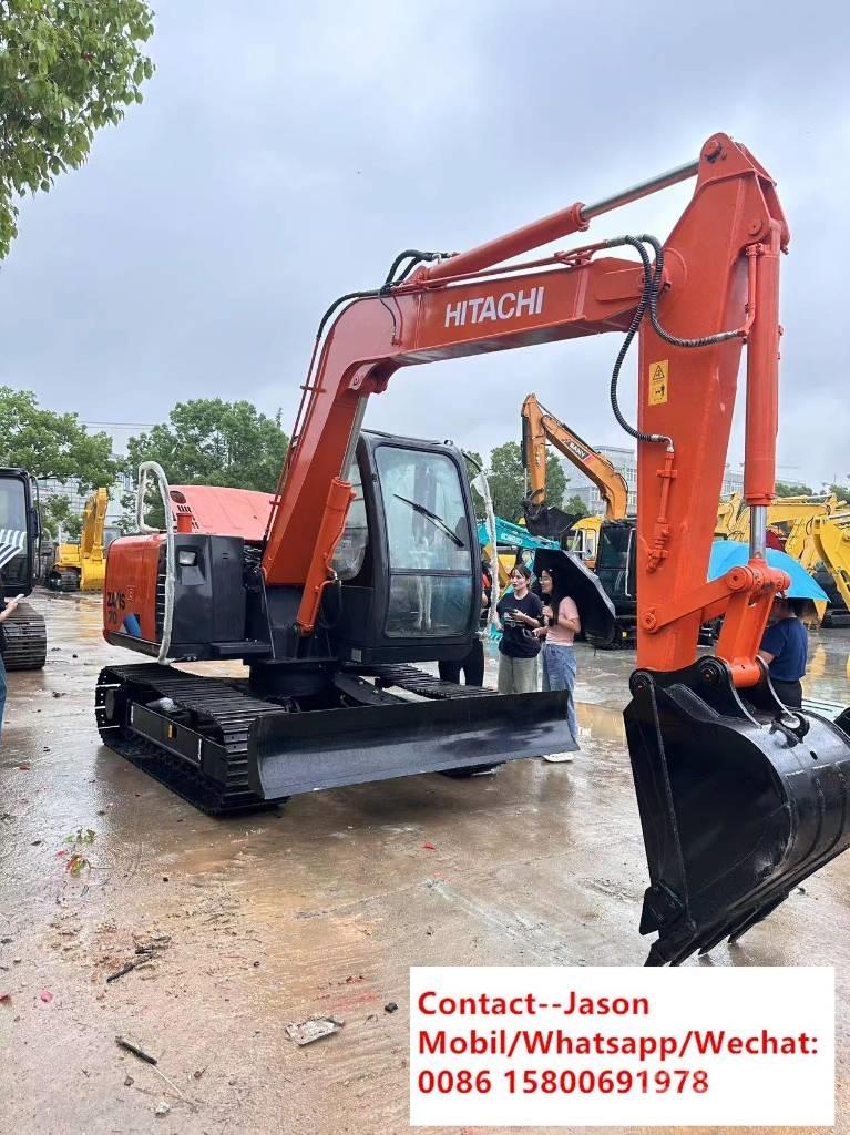 Hitachi ZX 70 Средни екскаватори 7т - 12т
