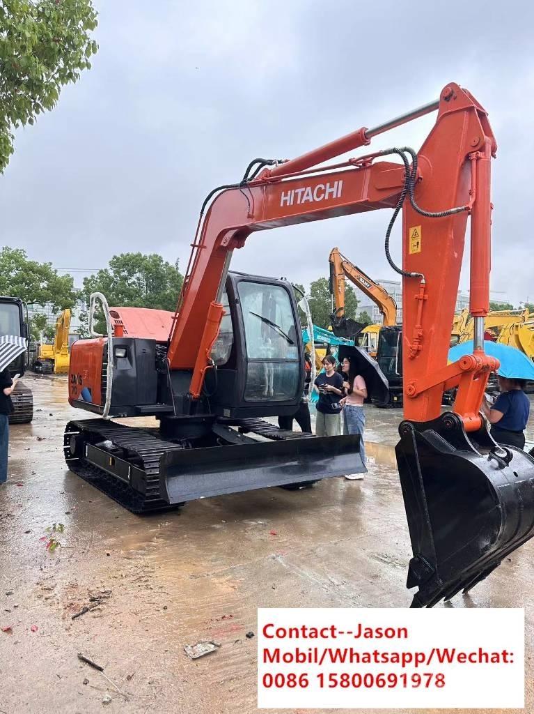Hitachi ZX 70 Средни екскаватори 7т - 12т