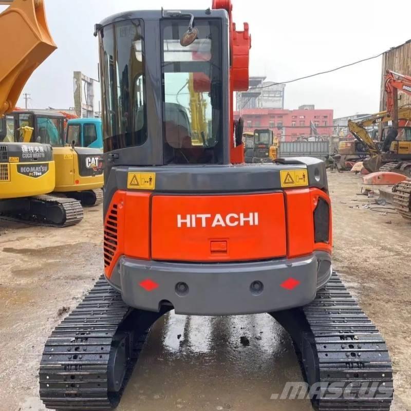 Hitachi ZX50U Мини екскаватори < 7 т