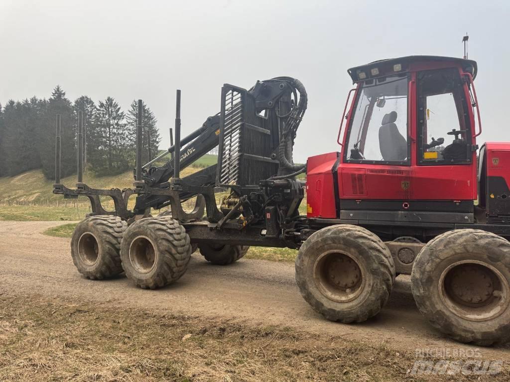 Komatsu XF 855-2 Форуардери