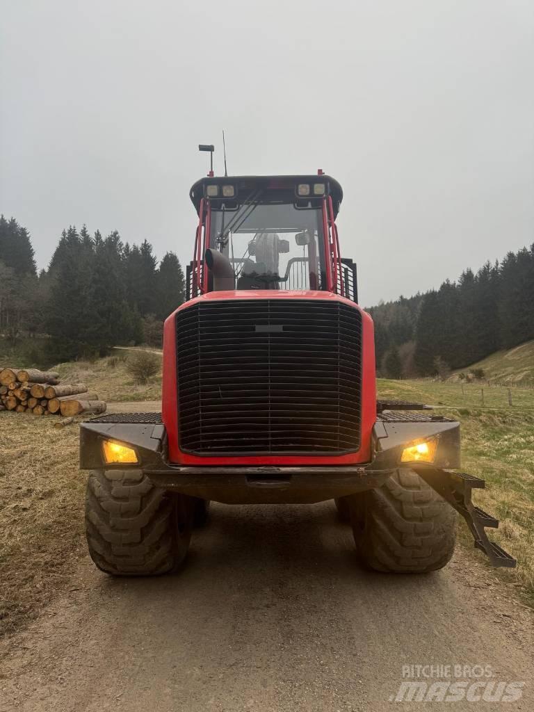 Komatsu XF 855-2 Форуардери