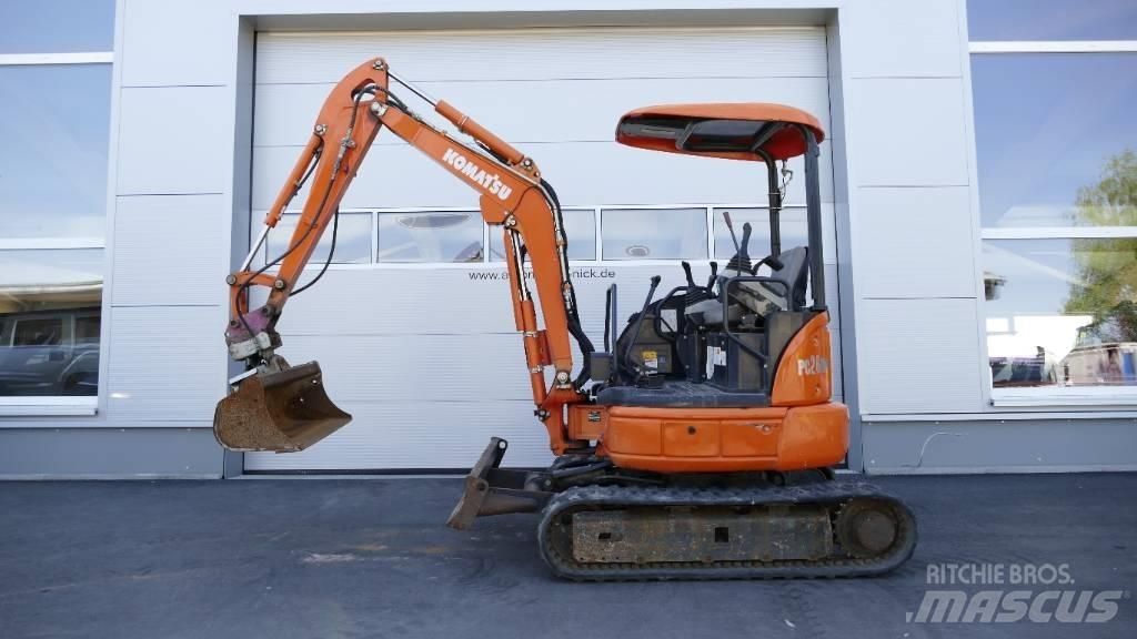 Komatsu PC 26 MR Мини екскаватори < 7 т