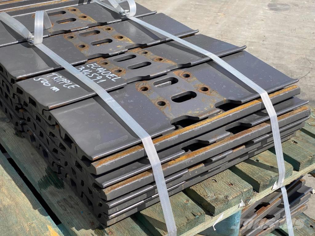 Volvo EC140 Shoes Релси, вериги и ходова част
