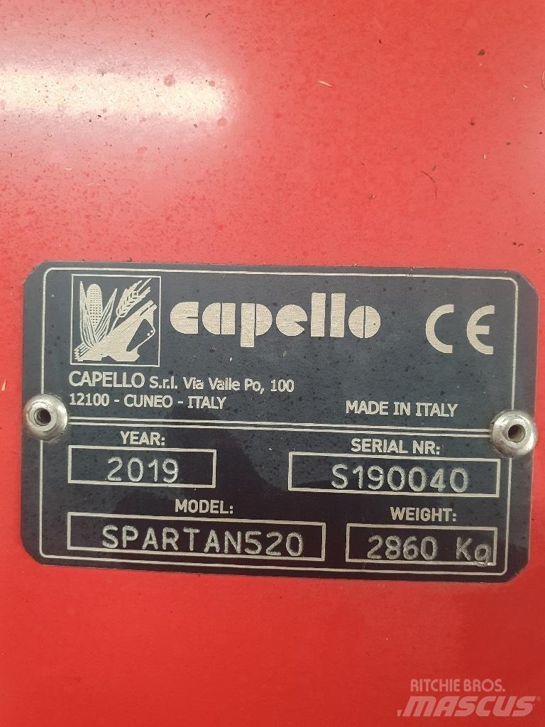 Capello Spartan 520 Аксесоари за машини за сено и фураж
