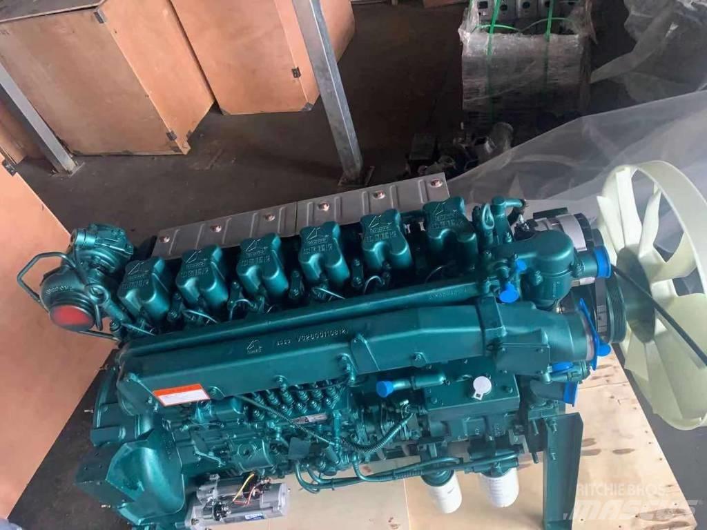 Sinotruk WD615.47 Двигатели