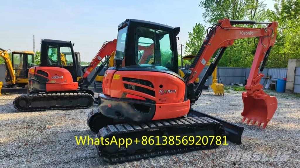 Kubota KX 163-5 Мини екскаватори < 7 т