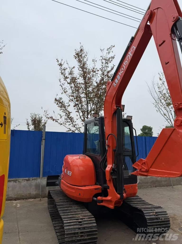 Kubota 163 Верижен екскаватор