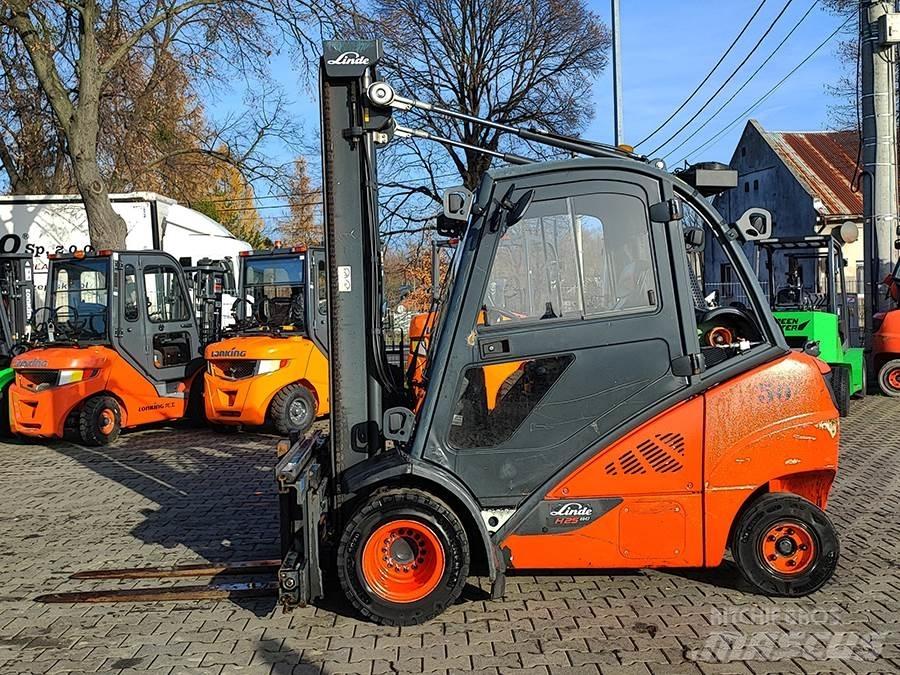 Linde H25T-02/600 Камиони с АГУ