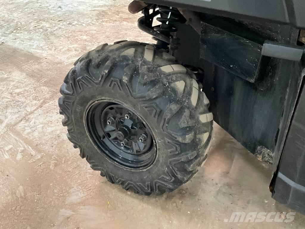 Polaris Ranger Комунални съоражения