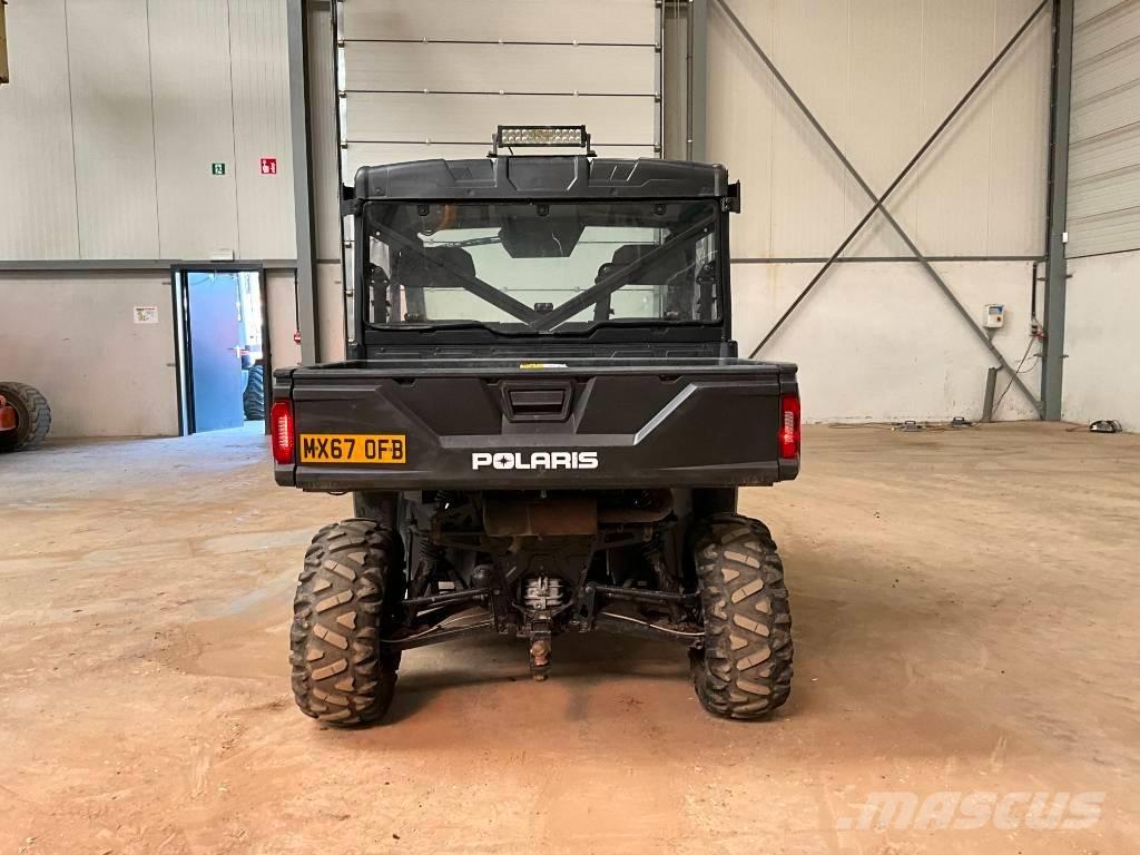 Polaris Ranger Комунални съоражения
