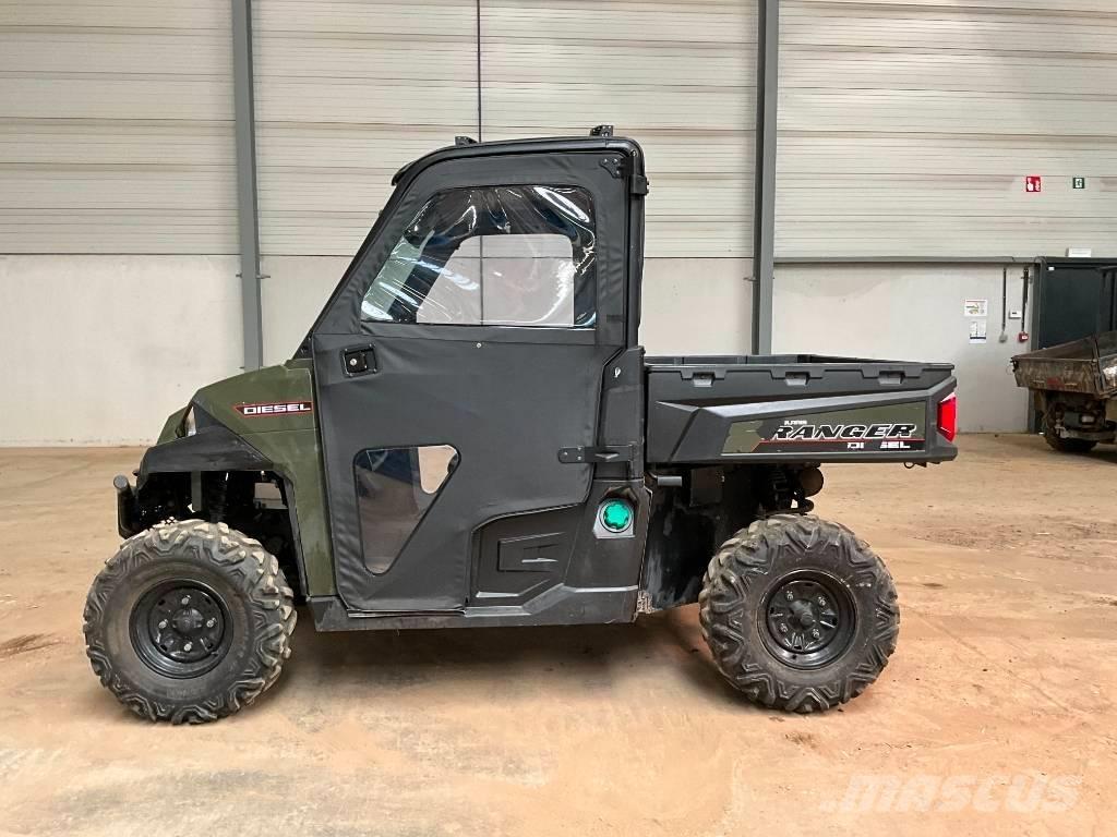 Polaris Ranger Комунални съоражения